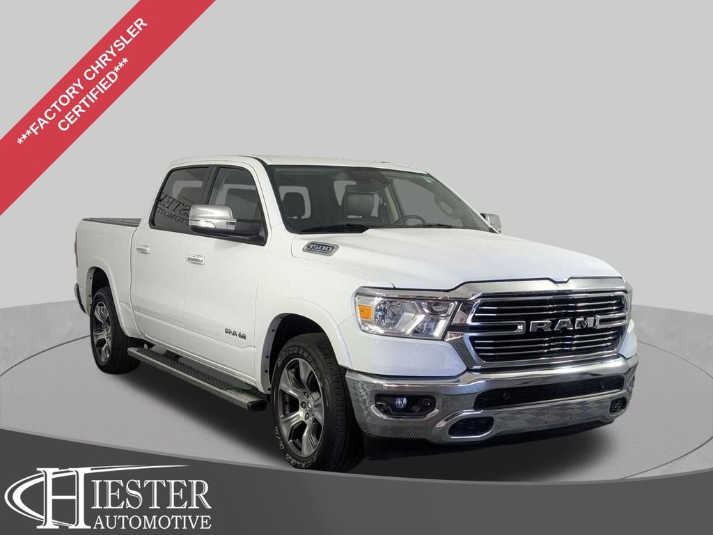 Certified 2022 RAM 1500 Laramie