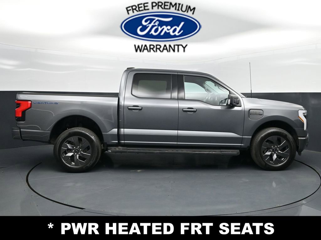Used 2023 Ford F150 Lightning XLT w/ Equipment Group 312A High AWD/4WD image 10