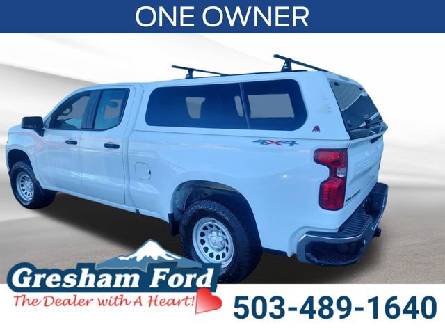 Used 2020 Chevrolet Silverado 1500 W/T w/ WT Safety Package image 3