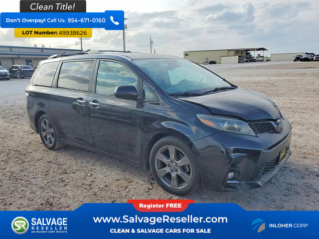 Used 2018 Toyota Sienna SE FWD image 5