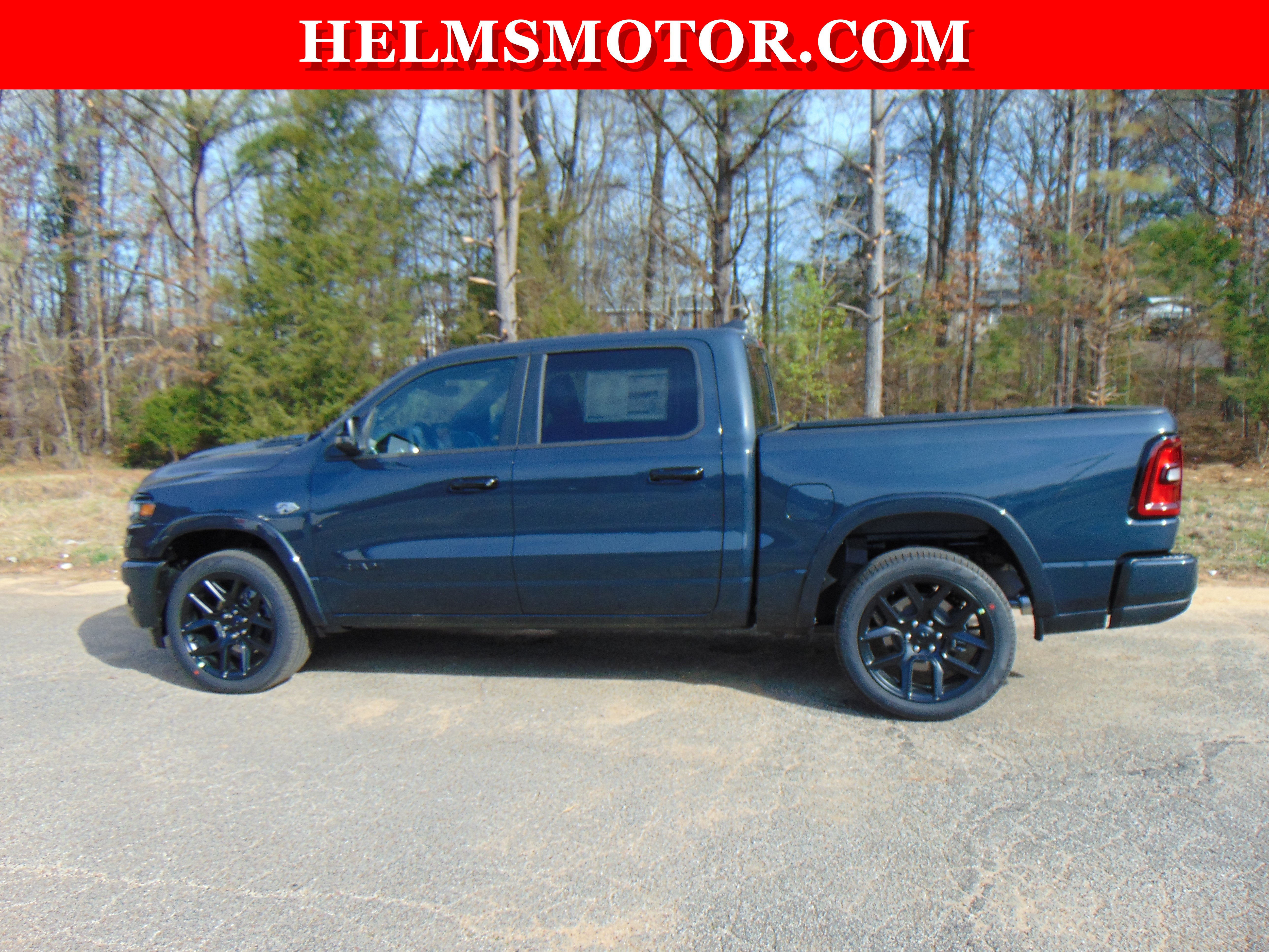 New 2026 RAM 1500 Laramie w/ Night Edition AWD/4WD image 6