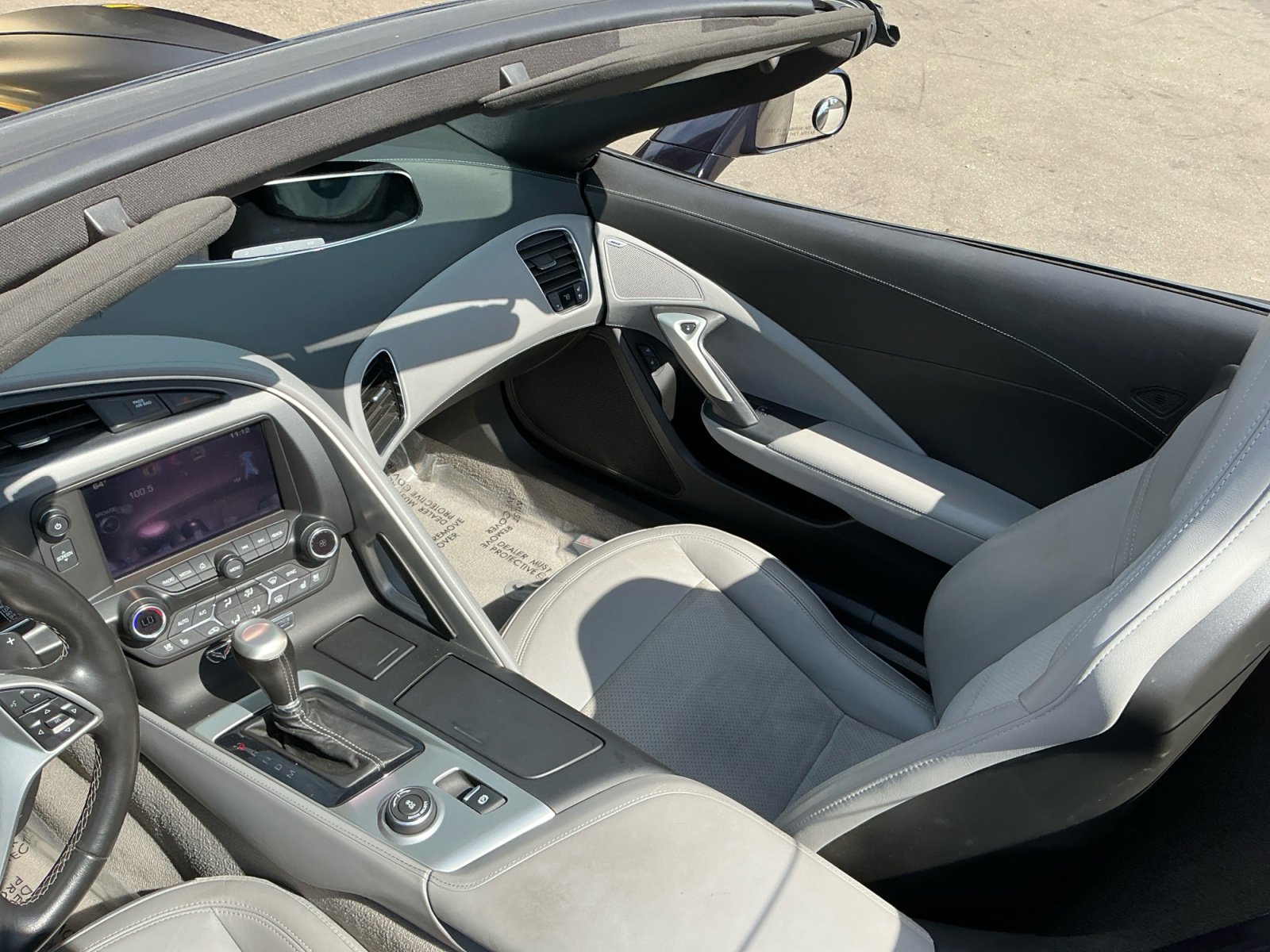 Used 2014 Chevrolet Corvette Stingray Convertible w/ 3LT Preferred Equipment Group image 15