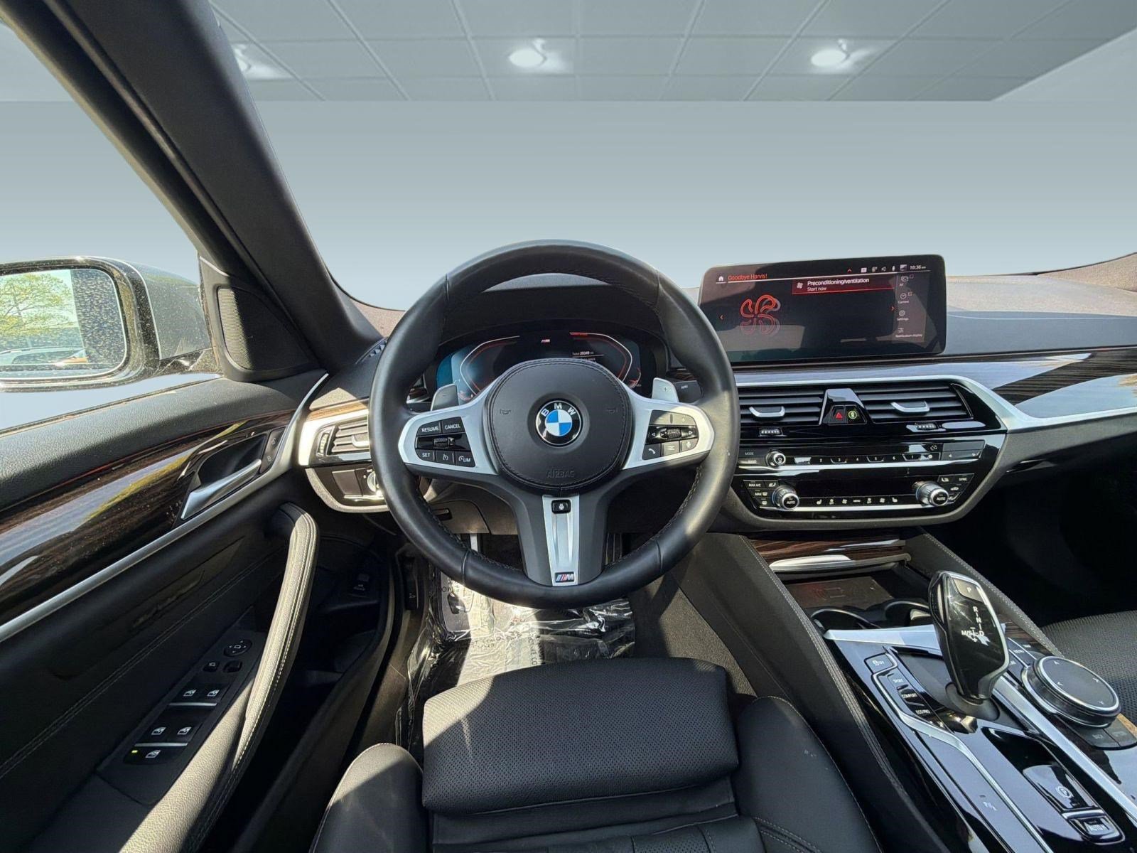 Used 2023 BMW 530i xDrive w/ M Sport Package AWD/4WD image 28
