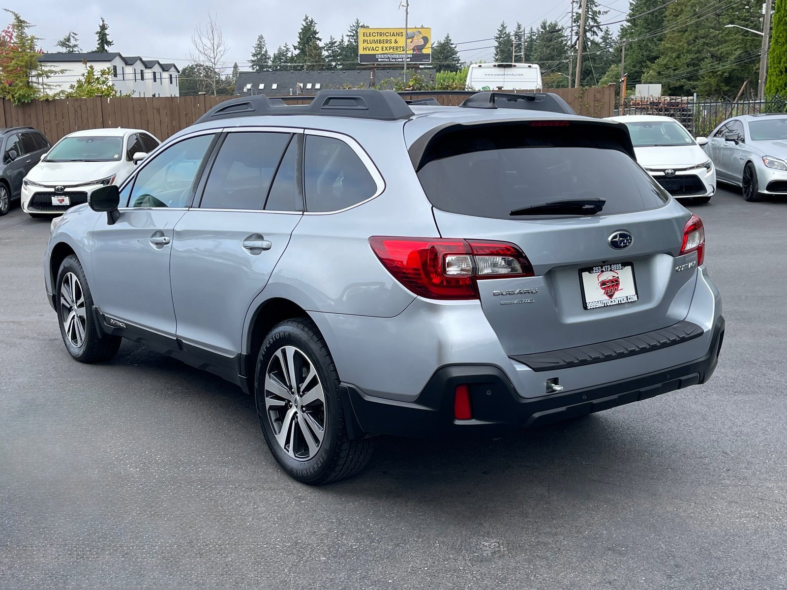 Used 2019 Subaru Outback 2.5i Limited image 5