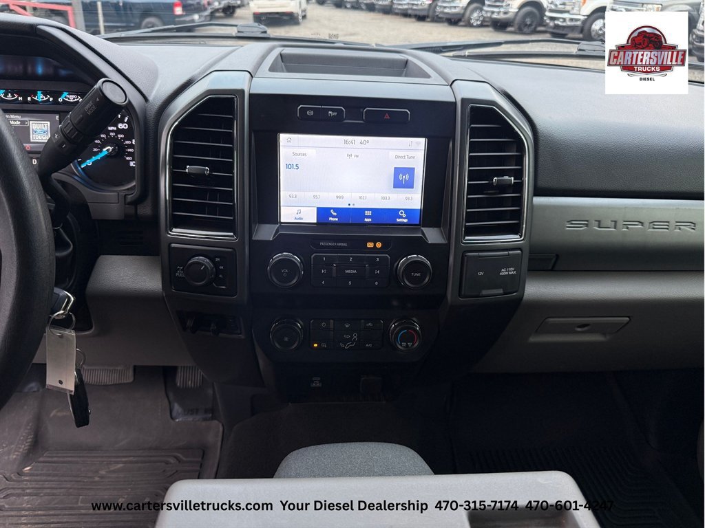 Used 2022 Ford F250 XLT w/ XLT Value Package AWD/4WD image 16
