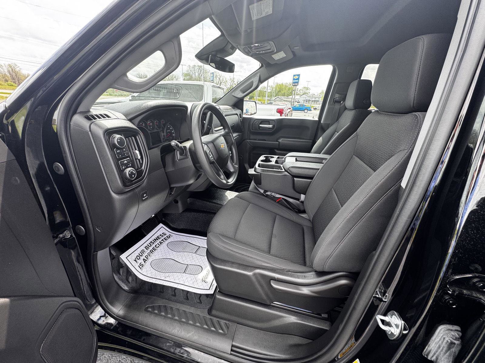 Used 2024 Chevrolet Silverado 1500 W/T w/ Police Pursuit Package AWD/4WD image 7