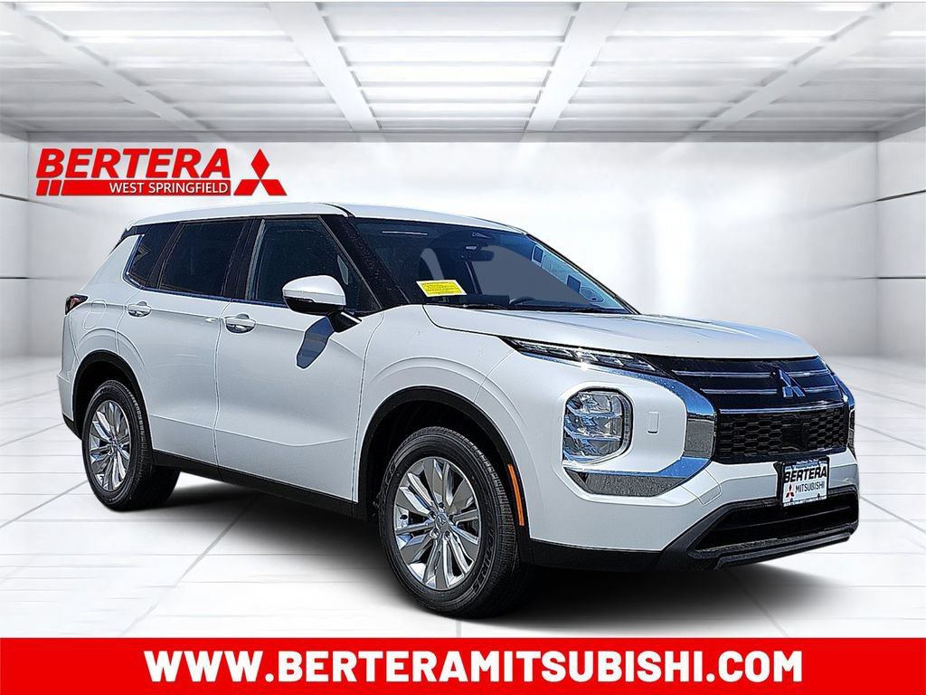 New 2026 Mitsubishi Outlander ES