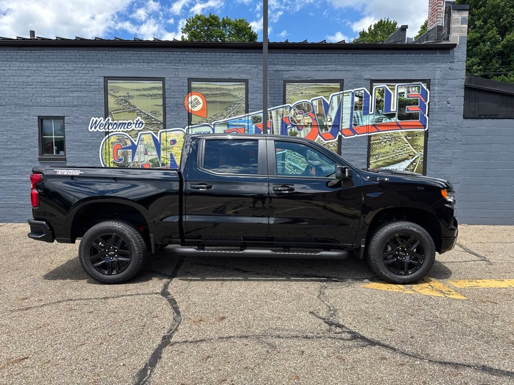 New 2026 Chevrolet Silverado 1500 LT Trail Boss w/ Safety Package AWD/4WD image 54