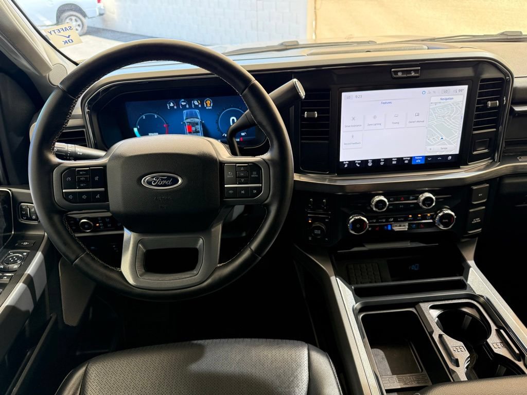 Used 2025 Ford F350 Lariat w/ Black Appearance Package AWD/4WD image 27