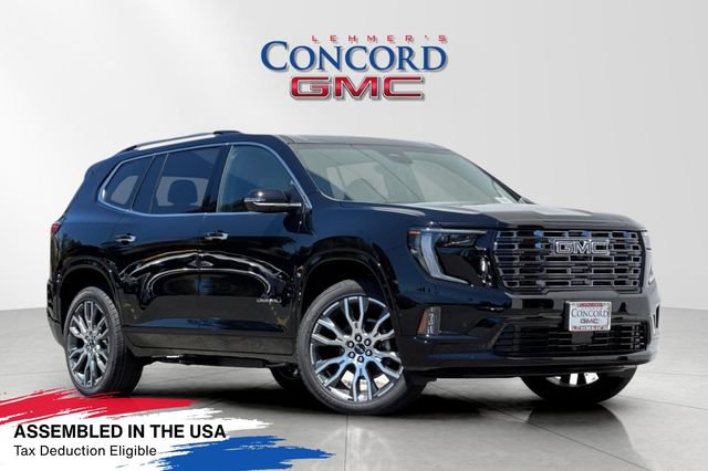 New 2026 GMC Acadia Denali Ultimate