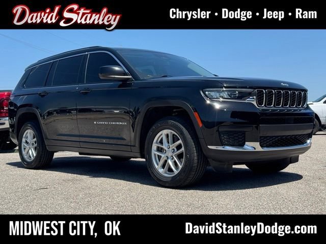 Certified 2023 Jeep Grand Cherokee L Laredo w/ Trailer Tow Group (B) RWD image 1