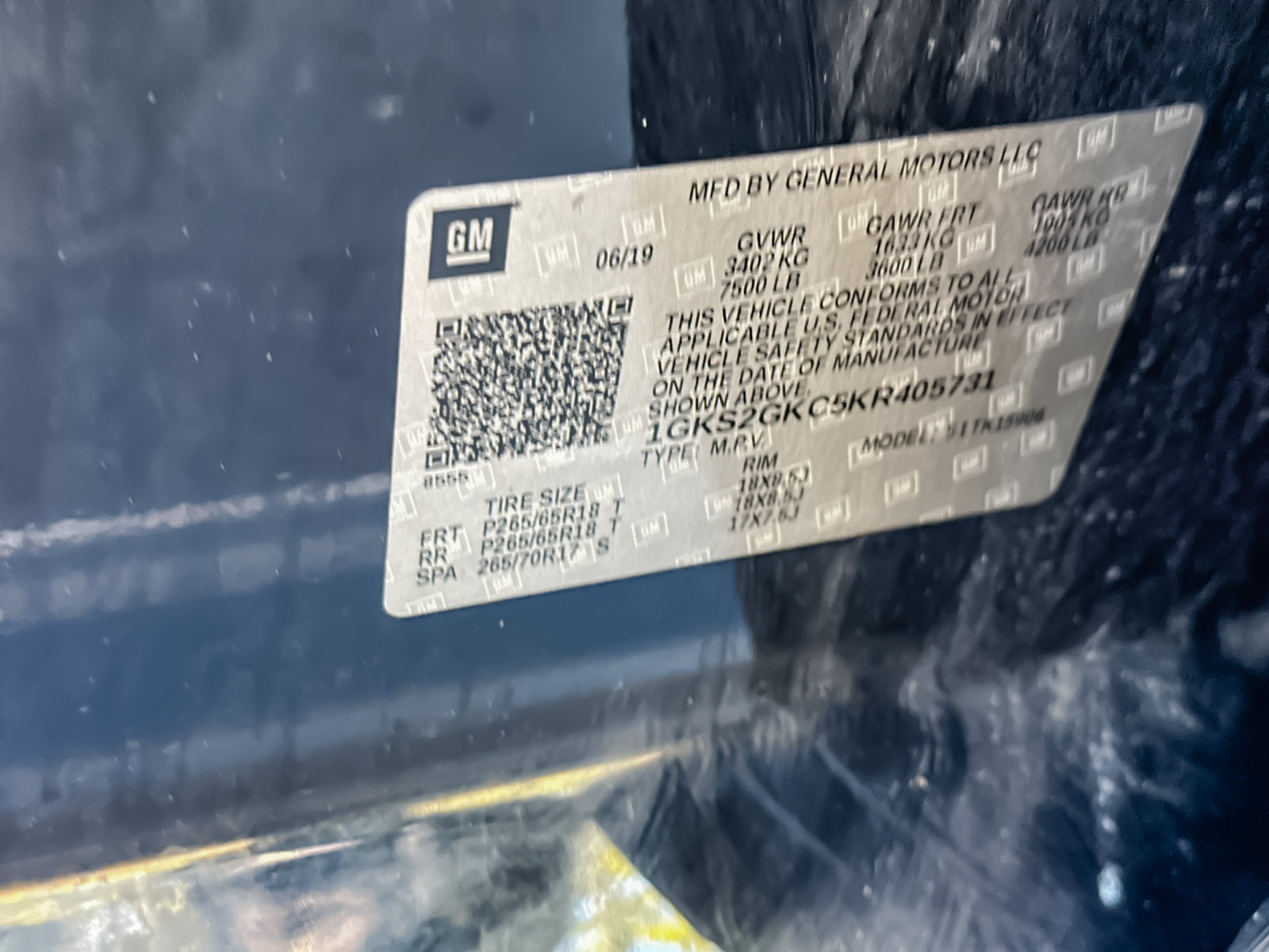 Used 2019 GMC Yukon XL SLT AWD/4WD image 30