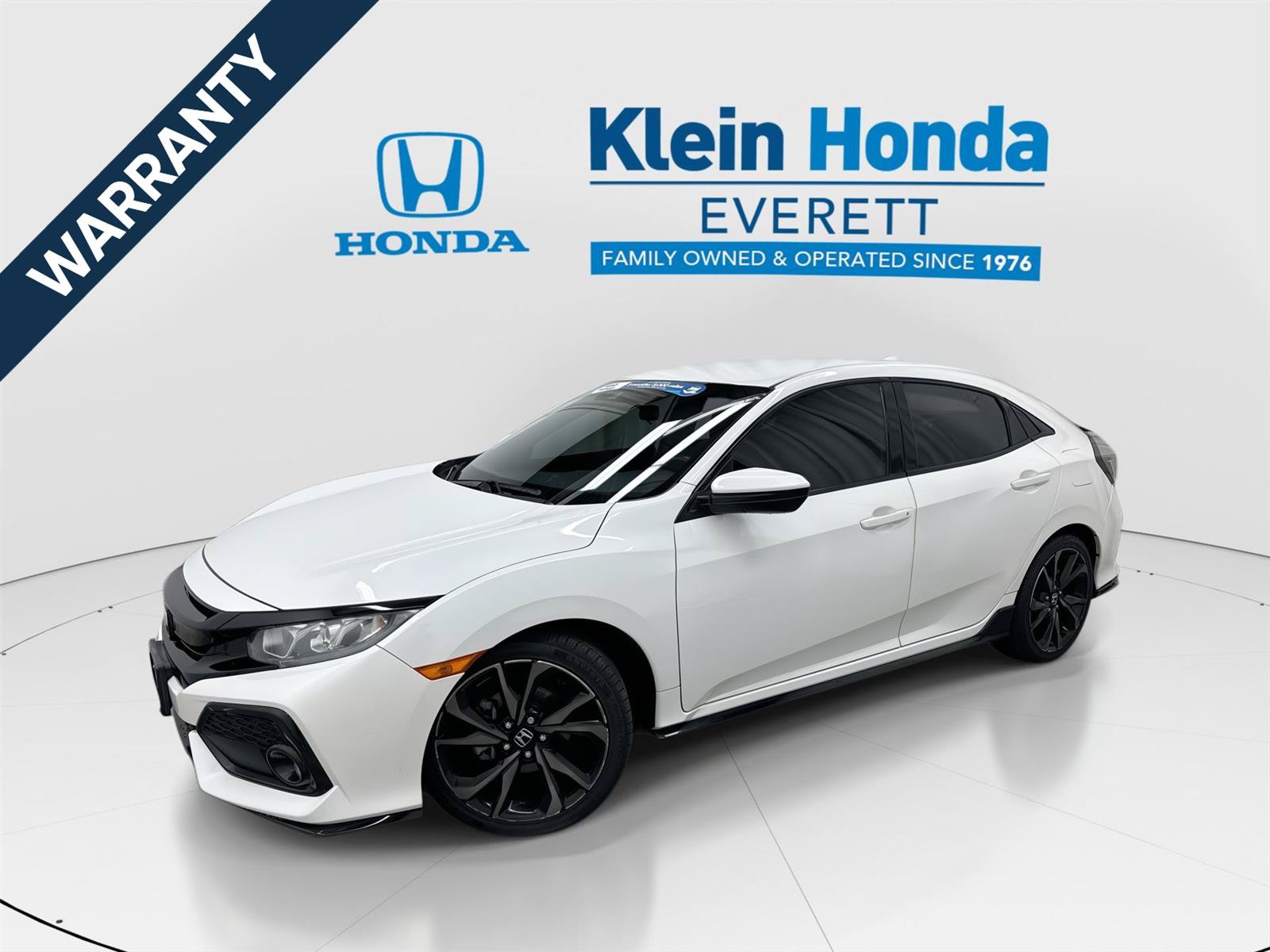 Used 2019 Honda Civic Sport image 1