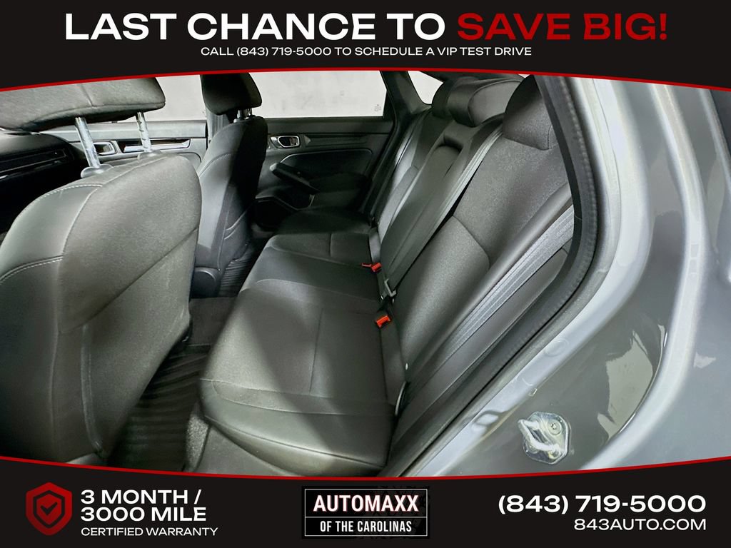 Used 2025 Honda Civic FWD Hybrid Sedan image 14