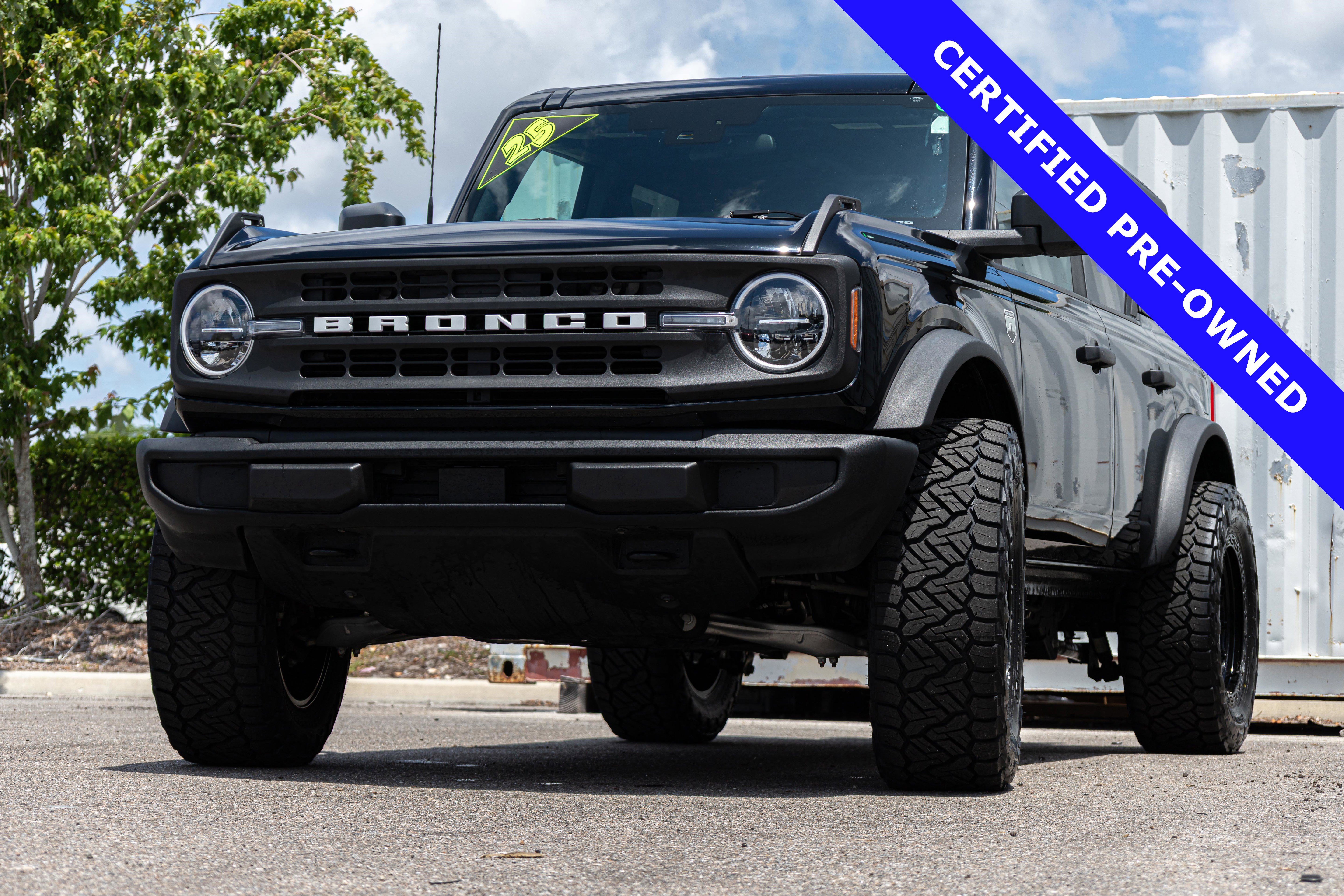 Certified 2025 Ford Bronco Big Bend AWD/4WD image 7