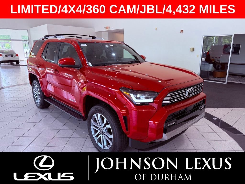 Used 2025 Toyota 4Runner Limited
