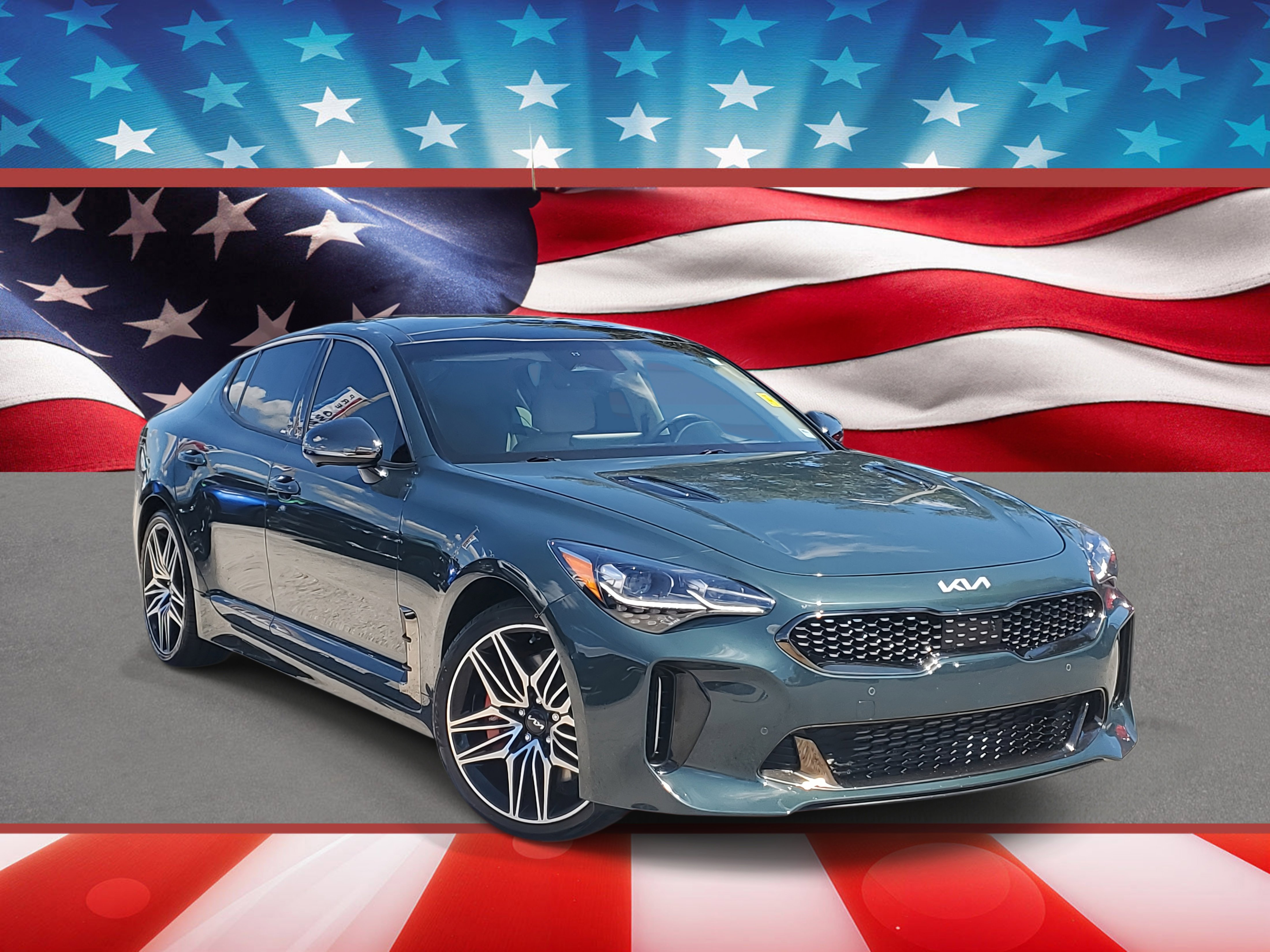 Used 2022 Kia Stinger GT2