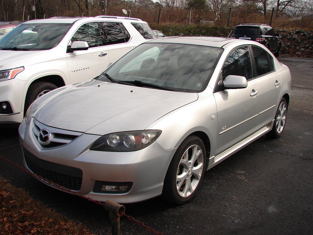 Used 2007 MAZDA MAZDA3 s Grand Touring