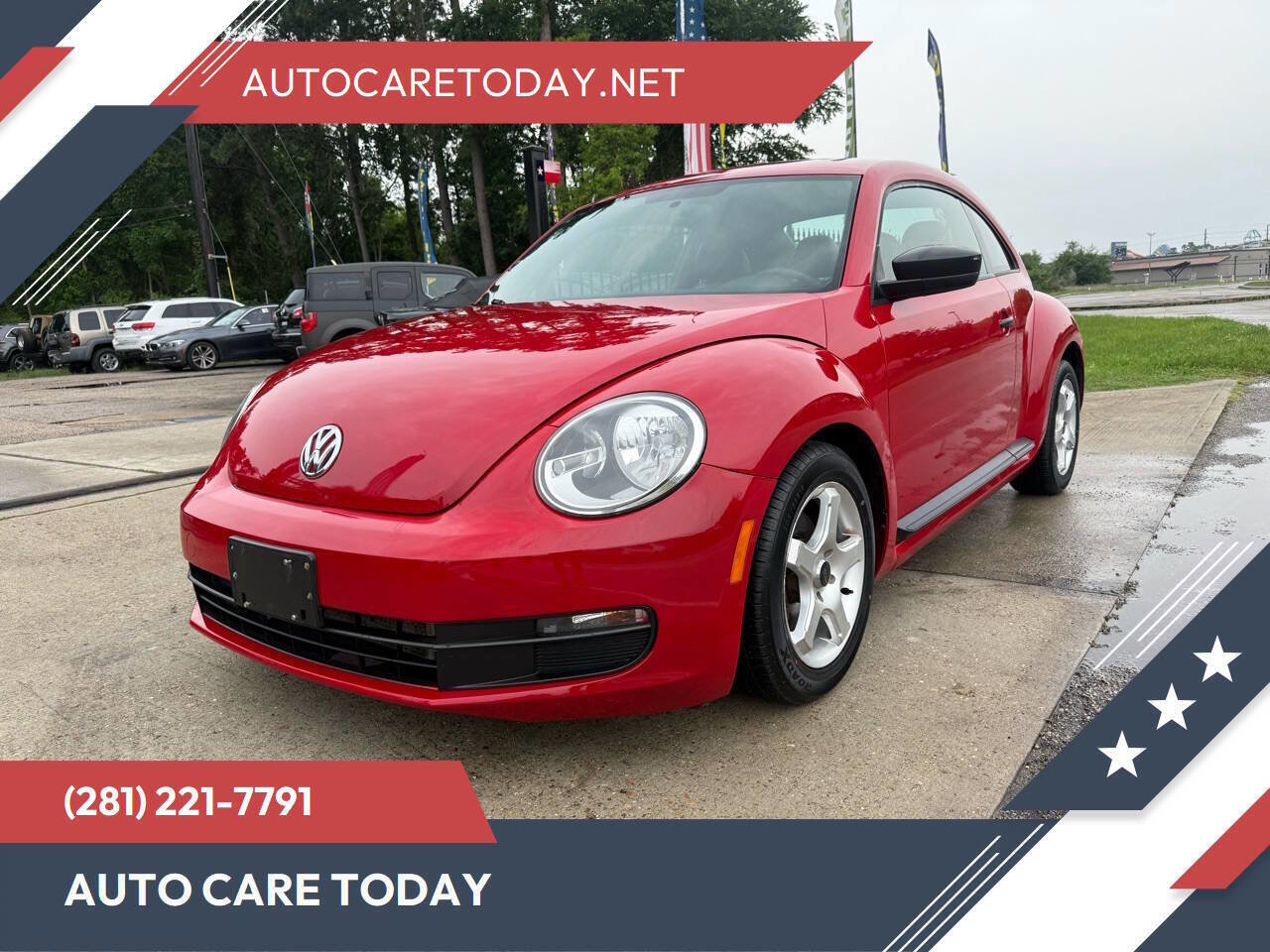 Used 2015 Volkswagen Beetle 1.8T image 1