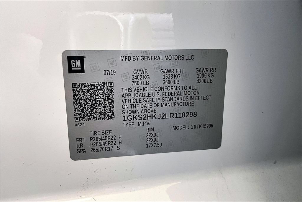 Used 2020 GMC Yukon XL Denali w/ Denali Ultimate Package AWD/4WD image 19