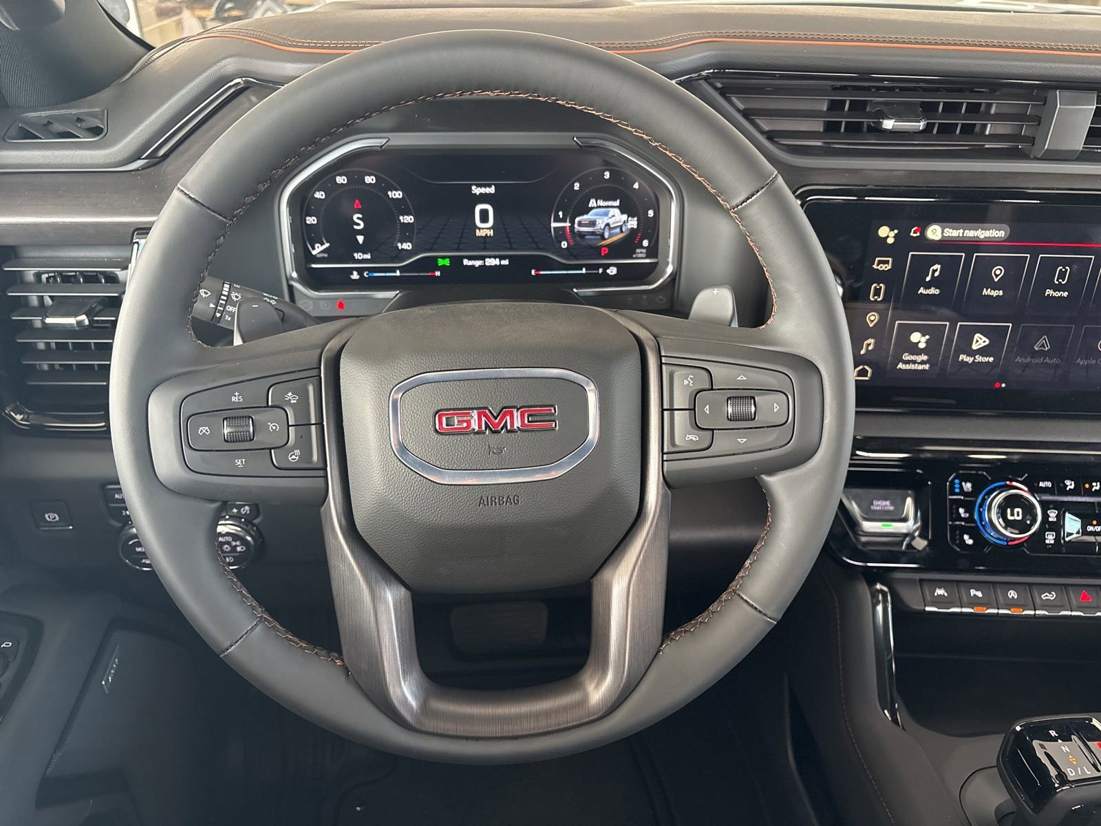 New 2024 GMC Sierra 1500 AT4 w/ Technology Package image 18
