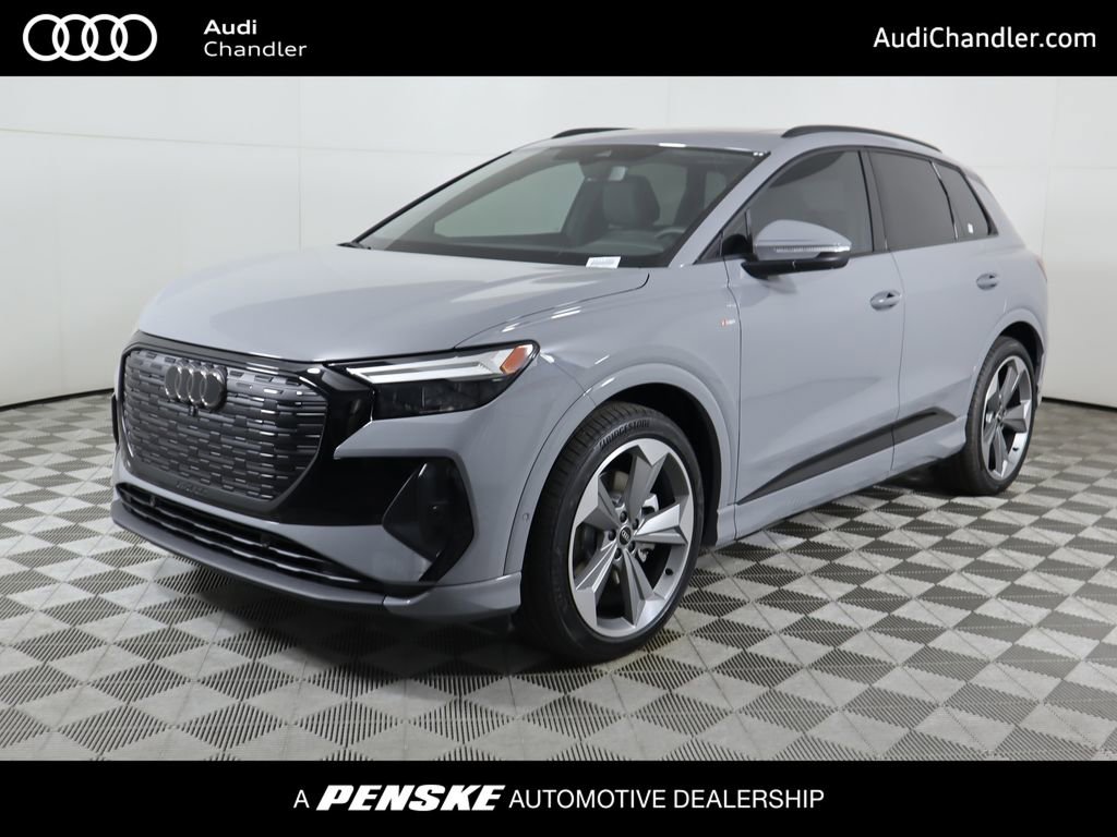 Used 2026 Audi Q4 e-tron Premium Plus w/ Premium Plus image 1