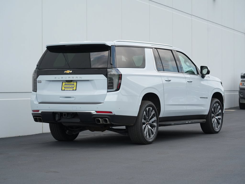 Certified 2026 Chevrolet Suburban High Country w/ Sun And Tow Package AWD/4WD image 3
