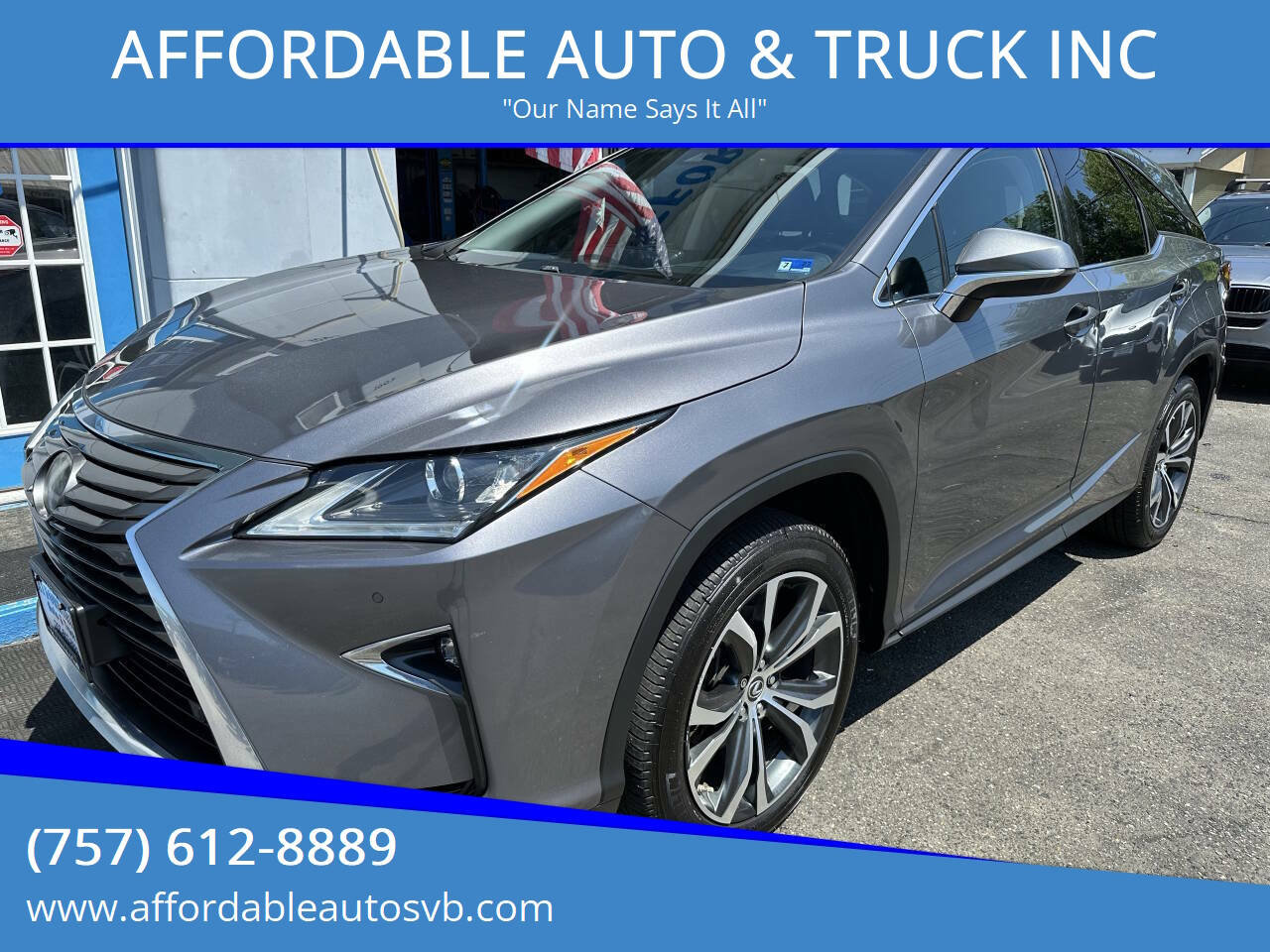 Used 2018 Lexus RX 350L AWD image 1
