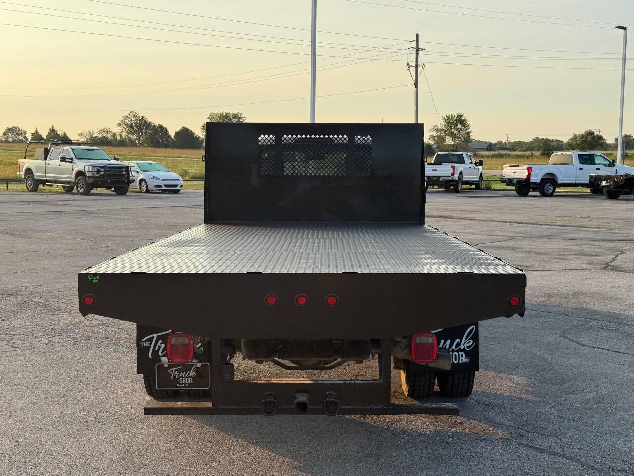 Used 2019 Ford F550 4x4 Regular Cab Super Duty image 6