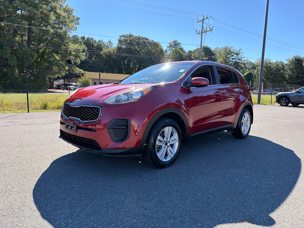Used 2019 Kia Sportage LX FWD image 2