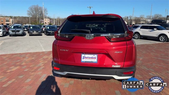 Certified 2021 Honda CR-V EX-L image 9