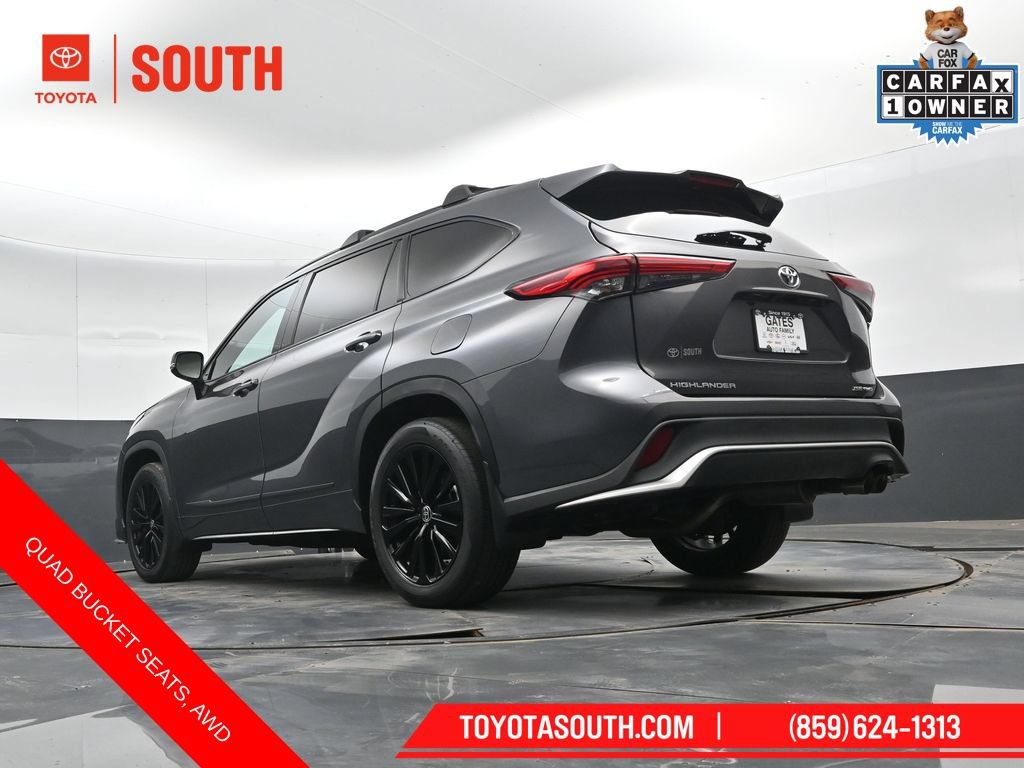 Used 2023 Toyota Highlander XSE AWD/4WD image 48