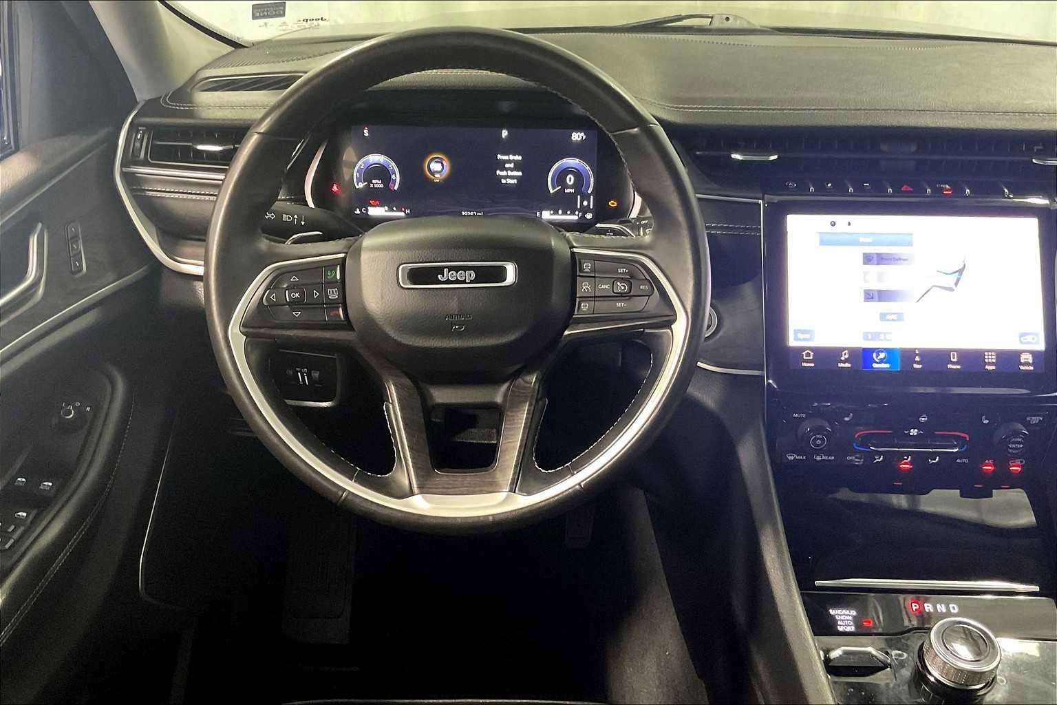 Used 2021 Jeep Grand Cherokee L Limited w/ Trailer Tow Group (B) image 17