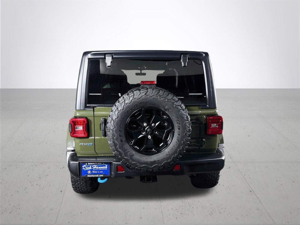 Certified 2023 Jeep Wrangler Unlimited Rubicon 4xe AWD/4WD image 8