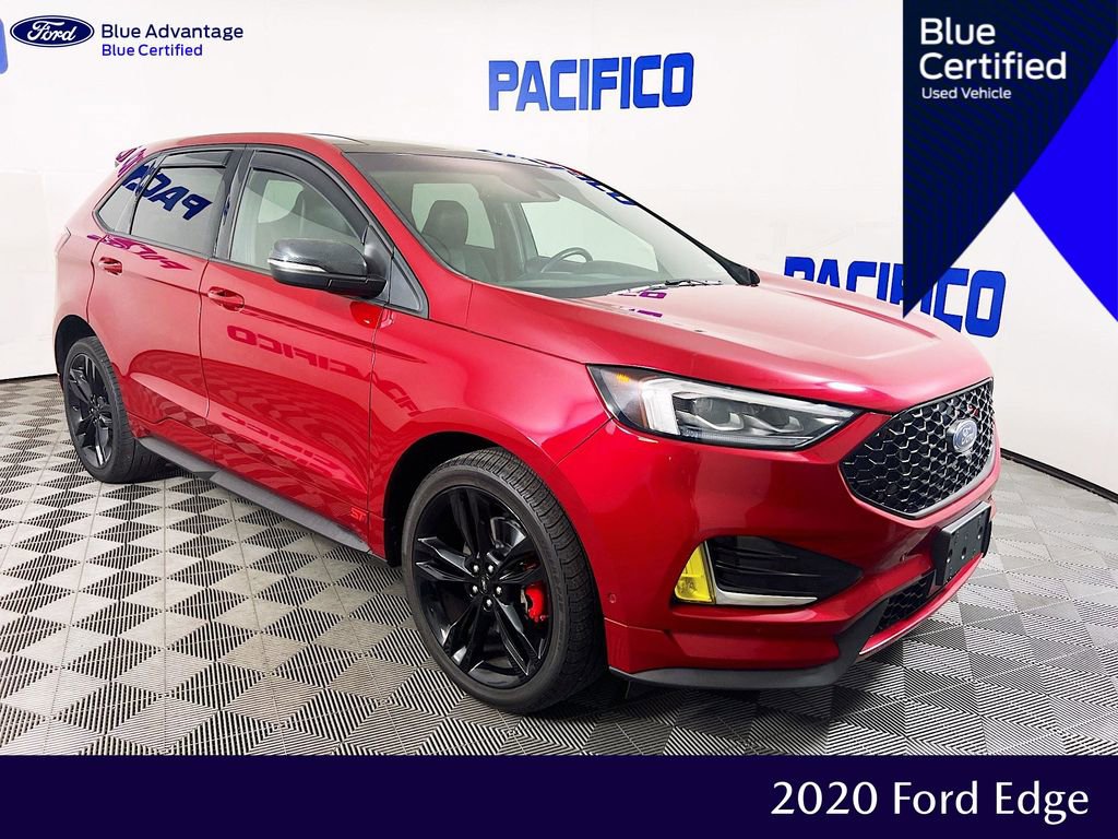 Certified 2020 Ford Edge ST w/ Equipment Group 401A