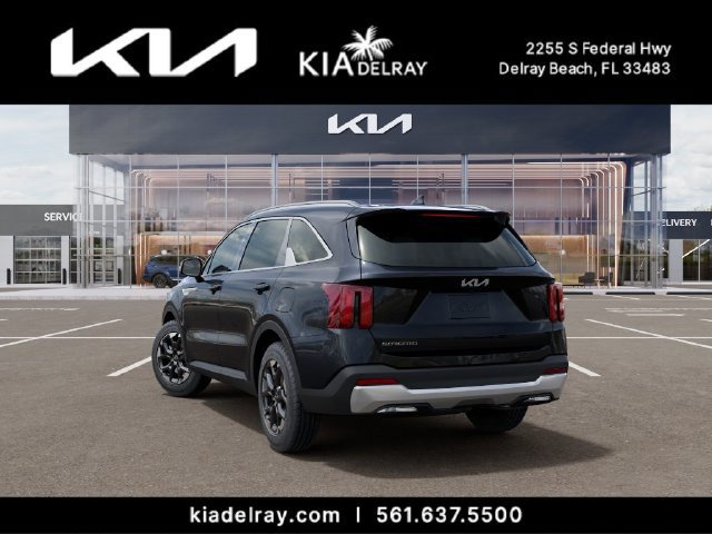 New 2026 Kia Sorento S w/ S Panoramic Sunroof Package FWD image 4