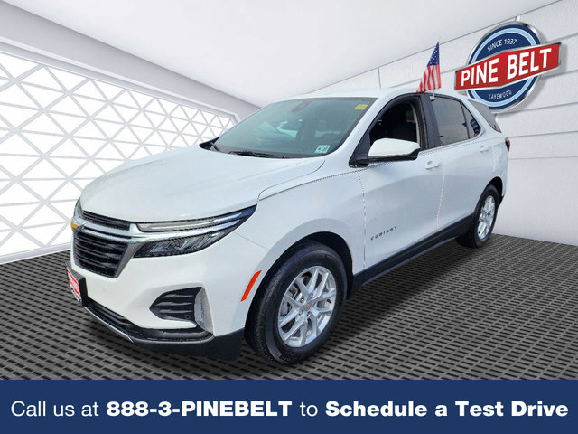 Certified 2022 Chevrolet Equinox LT