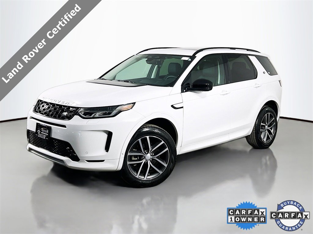 Certified 2025 Land Rover Discovery Sport S