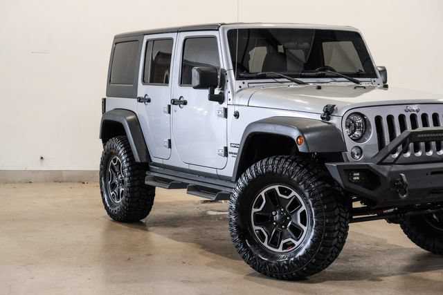Used 2015 Jeep Wrangler Unlimited Sport AWD/4WD image 24
