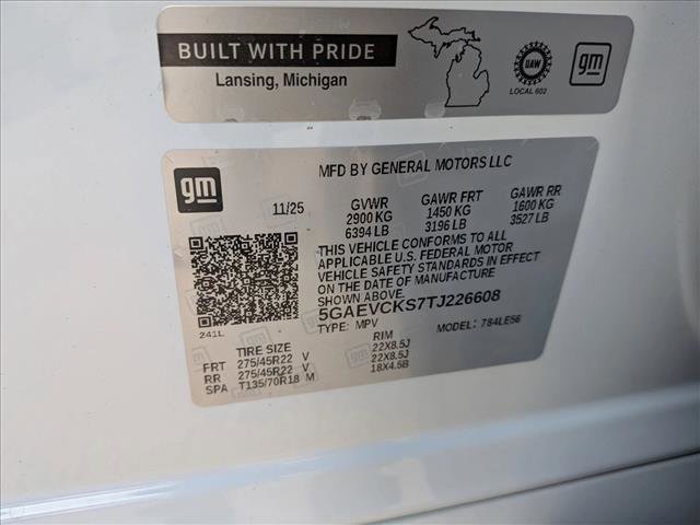 New 2026 Buick Enclave Avenir w/ Super Cruise Package image 17