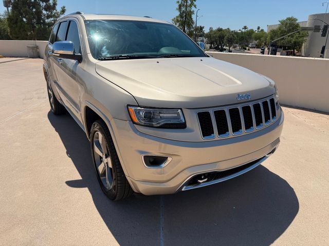 Used 2015 Jeep Grand Cherokee Overland AWD/4WD image 20