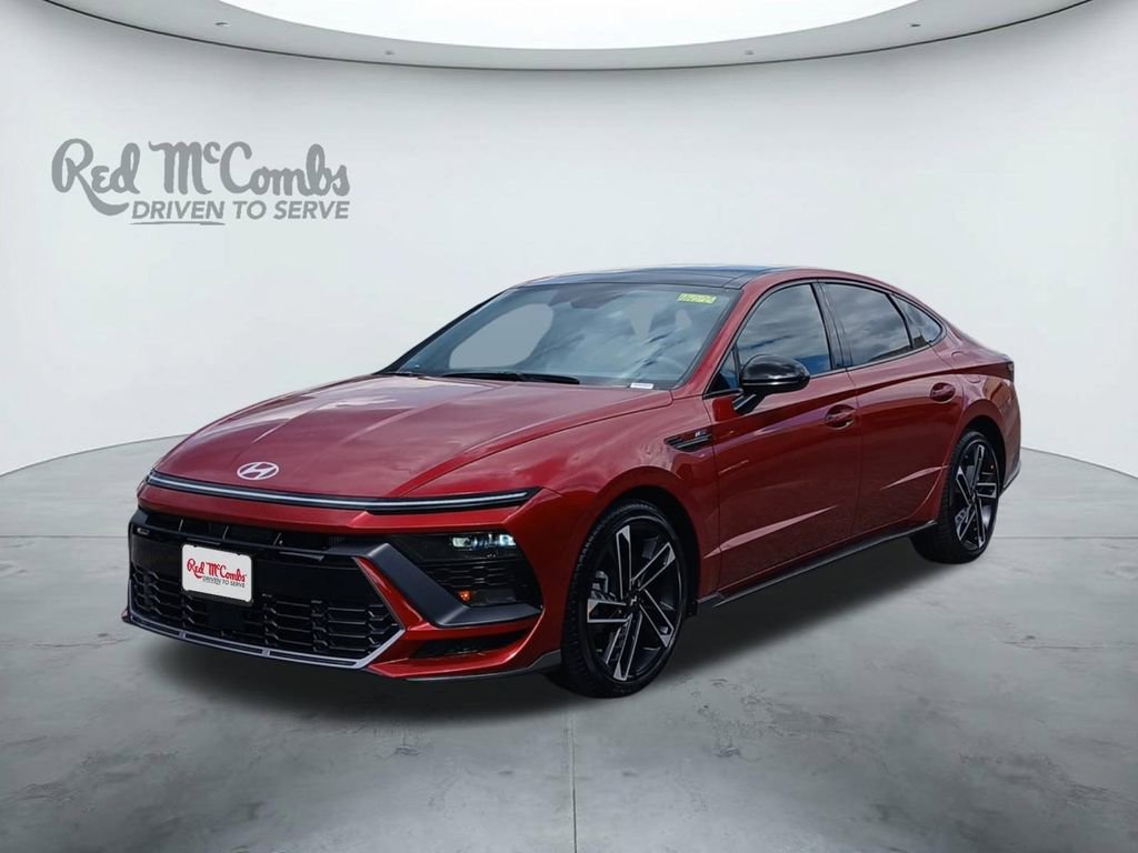 New 2026 Hyundai Sonata N Line FWD image 1