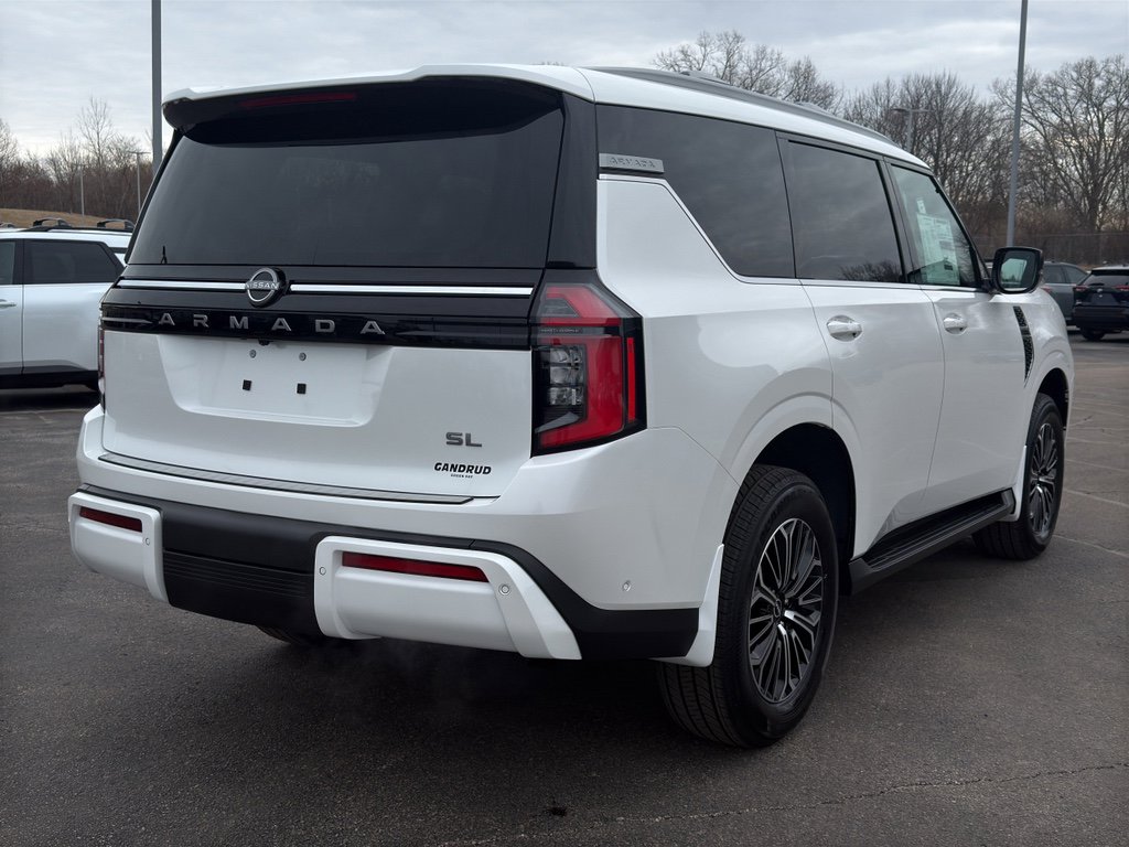 New 2026 Nissan Armada SL w/ Captain's Chari Seat Package image 5