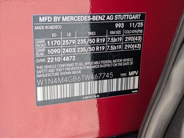 New 2026 Mercedes-Benz GLB 250 image 17