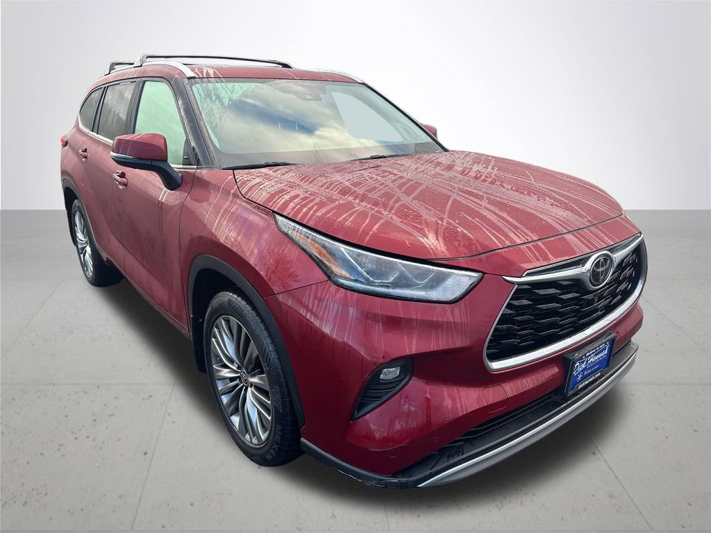 Used 2020 Toyota Highlander Platinum AWD/4WD image 5