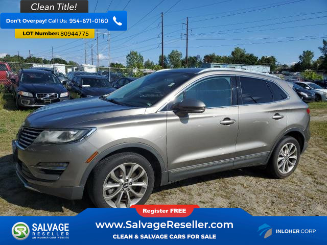 Used 2017 Lincoln MKC Select w/ Lincoln MKC Climate Package image 3