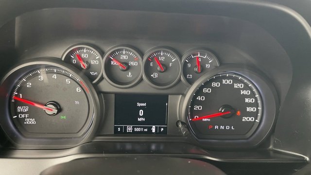 Used 2023 Chevrolet Silverado 1500 Custom image 40