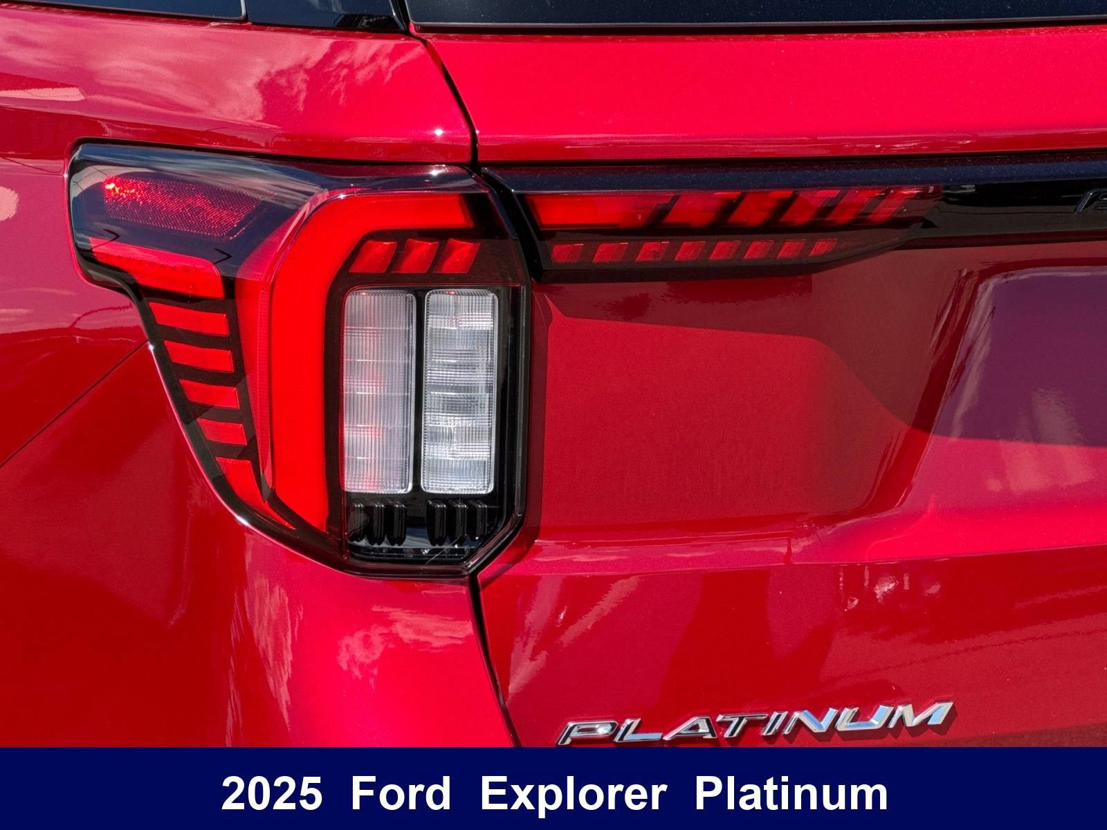 Used 2025 Ford Explorer Platinum w/ Ultimate Package RWD image 44