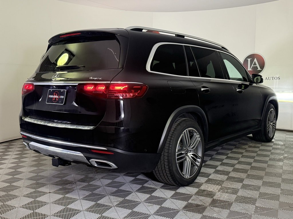 Used 2025 Mercedes-Benz GLS 450 4MATIC image 8