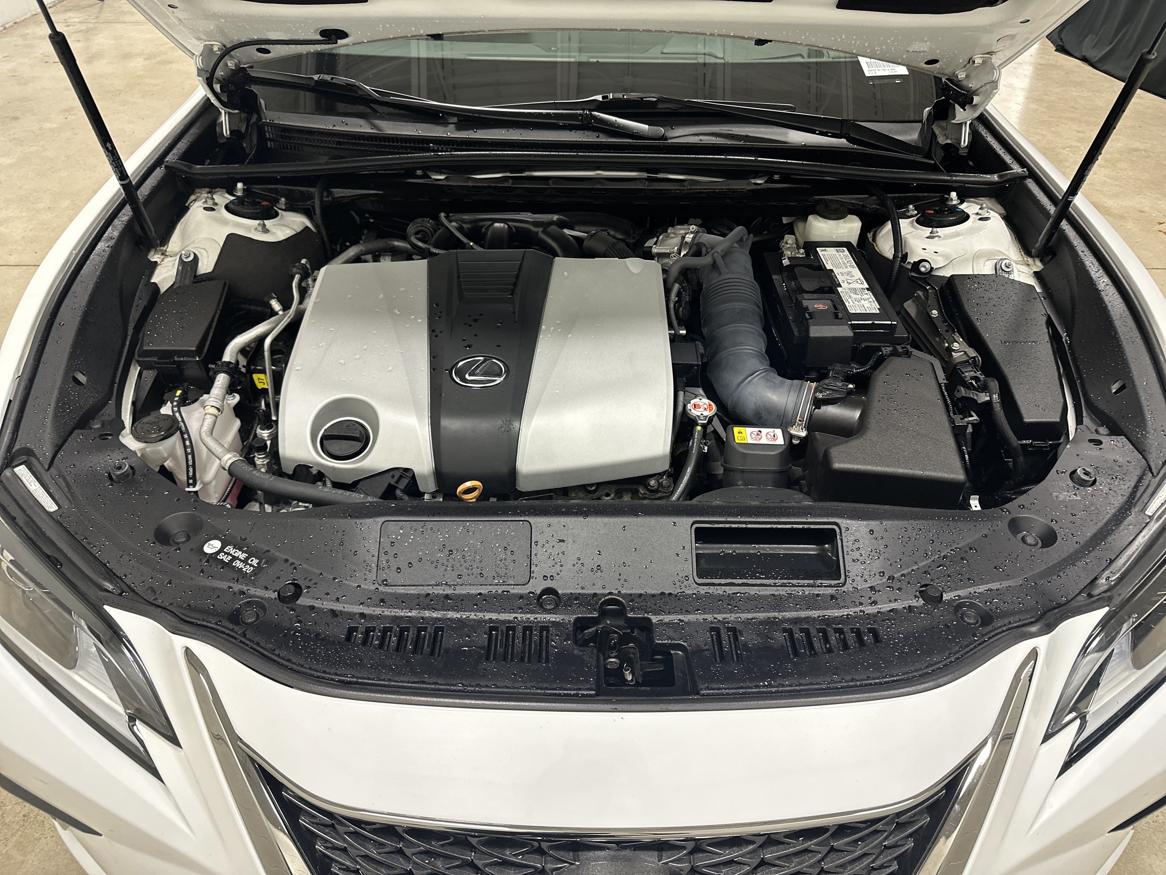 Certified 2022 Lexus ES 350 F Sport w/ Accessory Package FWD image 34